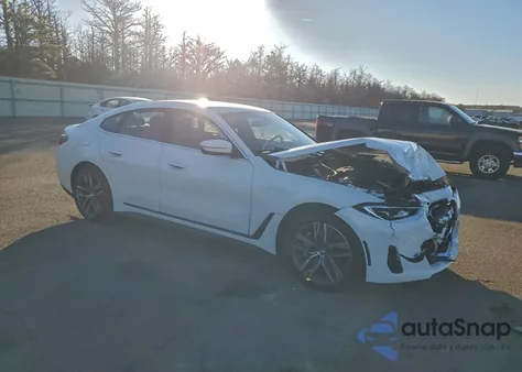 2023 BMW 430Xi Gran Coupe from USA, damaged, VIN WBA73AV01PFM95477